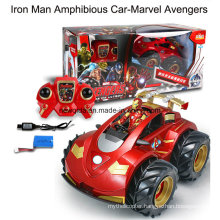 Marvel Avengers Electric RC Amphibious Car for Girl Kids Toys